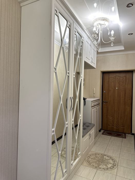 Сдается трехкомнатная квартира