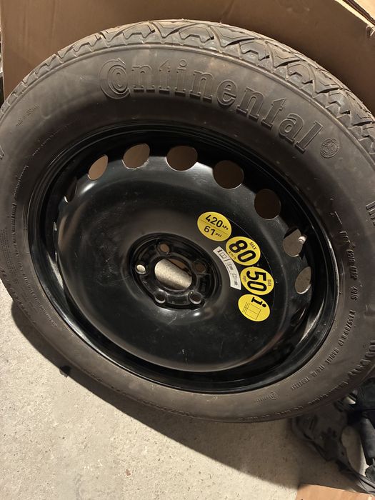 Резервна гума патерица за Мерцедес 19”/Mercedes 19”