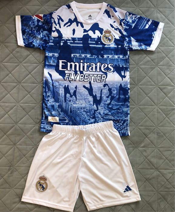 Детски Футболни Екипи на Мбапе Mbappe Реал Мадрид Real Madrid