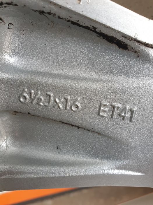 Оригинални джанти за ОПЕЛ OPEL R16 5x110 ET41 6.5J