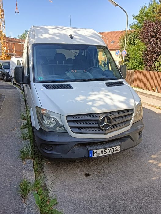 Se vinde Mercedes sprinter