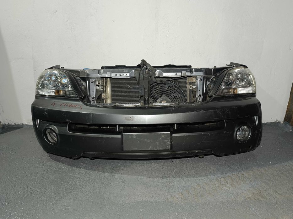 Ноускат Kia Sorento JC 02-06г дорест Кия Соренто морда фары бампер