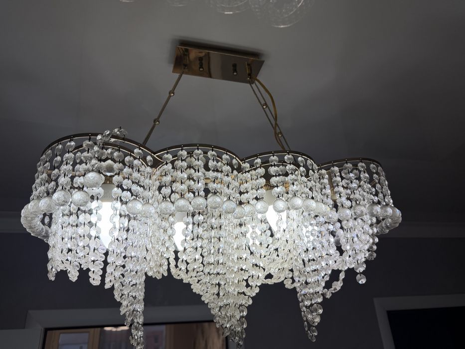 Люстра 5000 8лампасы бар