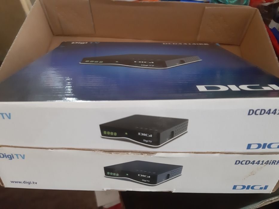 Vand receivere cablu DIGI