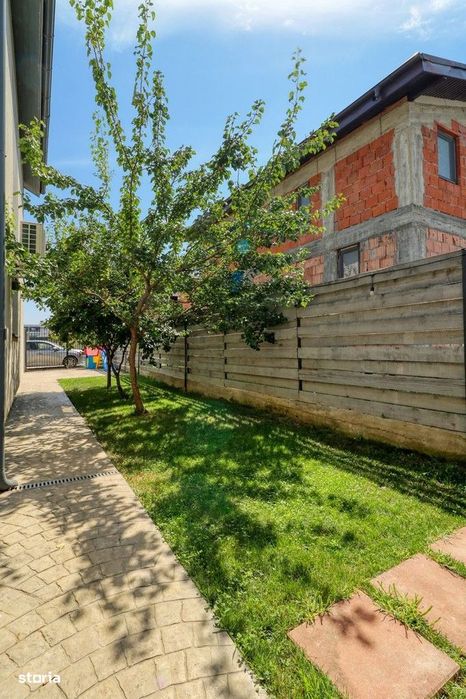 Tunari- Vilă individuală -4 camere si gradina-