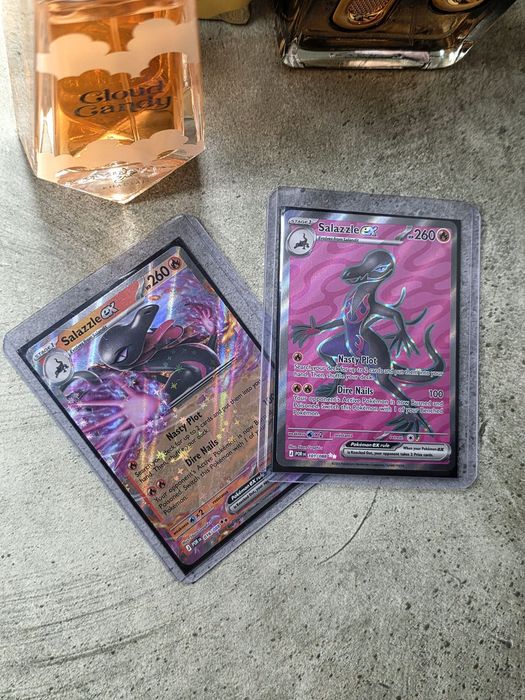 Carti Pokemon Salazzle ex 2 bucati