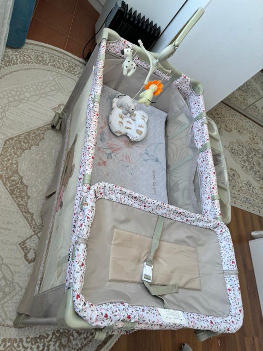 Детский кровать-манеж