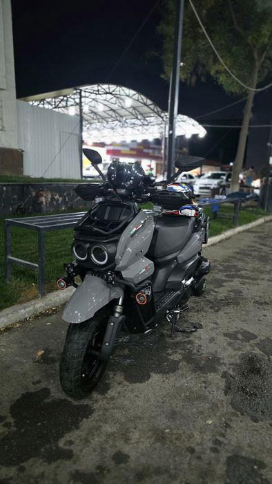 Tank skuter sotiladi tuning qilingan obmen ham bor