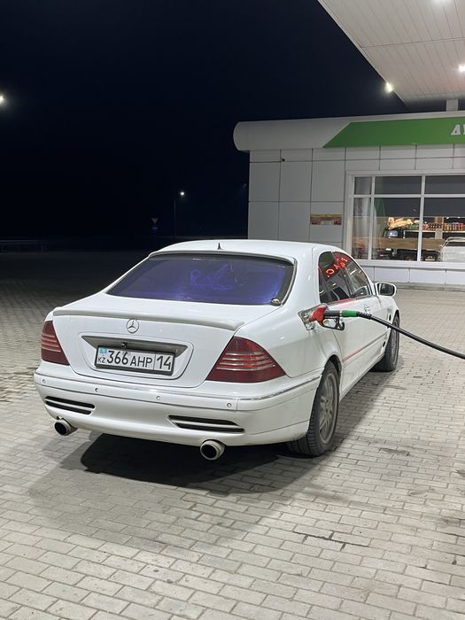 Mercedes Benz W220 3.2