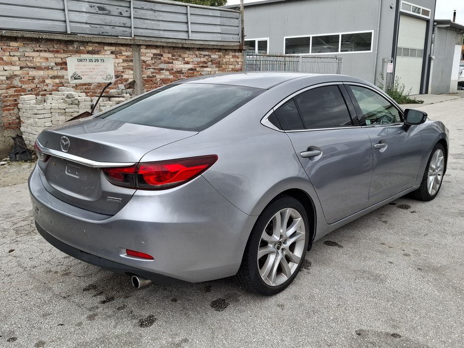 Мазда 6 2014 2.2 дизел НА ЧАСТИ