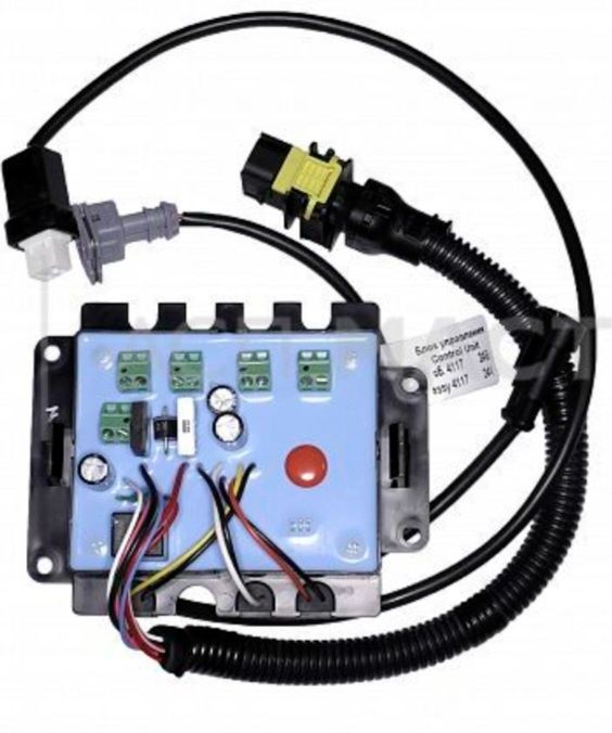 Блок управления ПЖД 14ТС-10