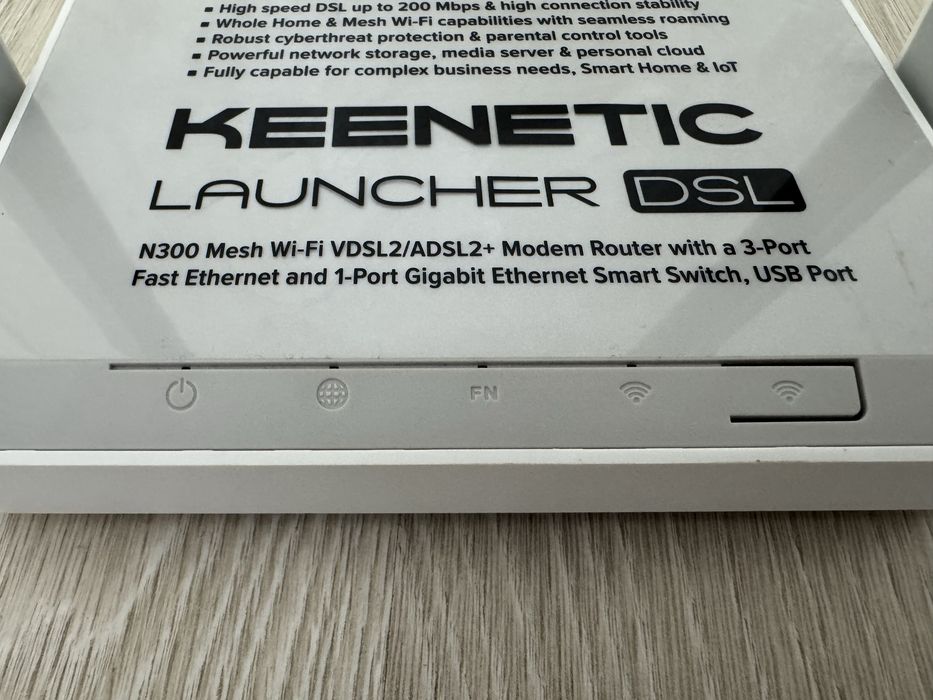 Роутер Keenetic Launcher DSL (KN-2012).