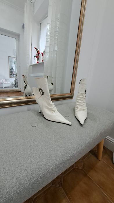 Cizma" Botine" (piele naturala)