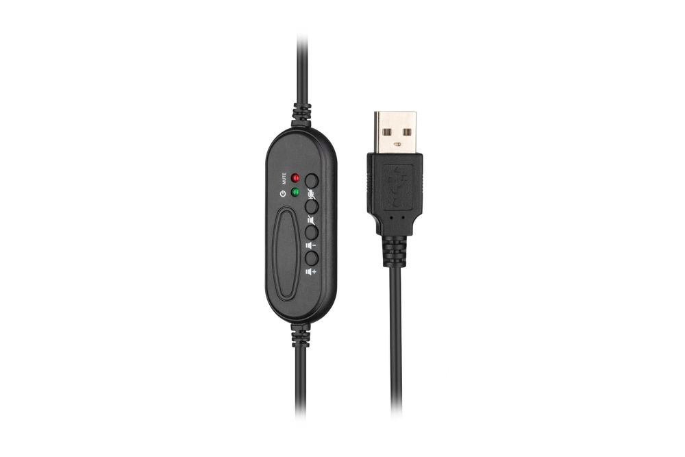 }Гарнитура для ПК 2E CH12 Mono On-Ear USB