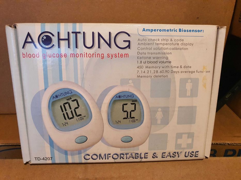 Glucometru glucometre One Touch, IDia, Achtung, CodeFree, ace, noi