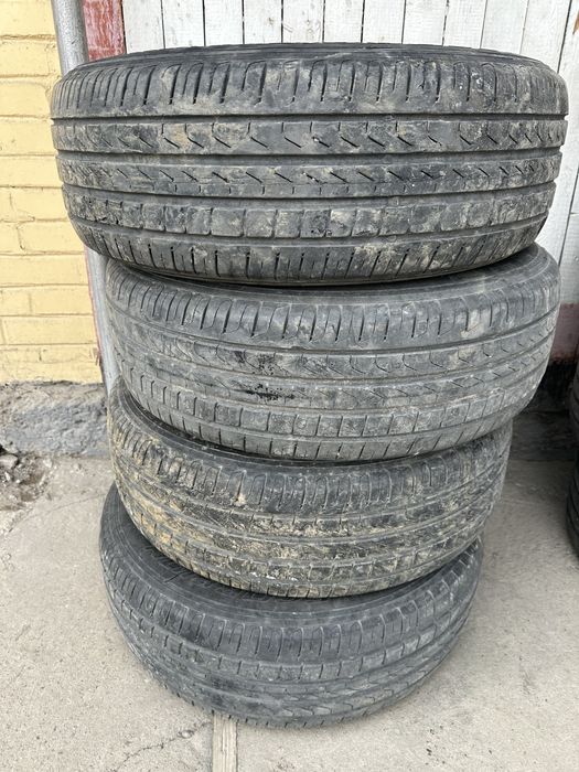 Продам б/у шины летние