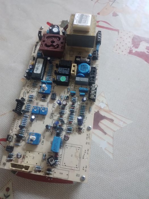 Placi electronice pentru centrala termica stare functionala