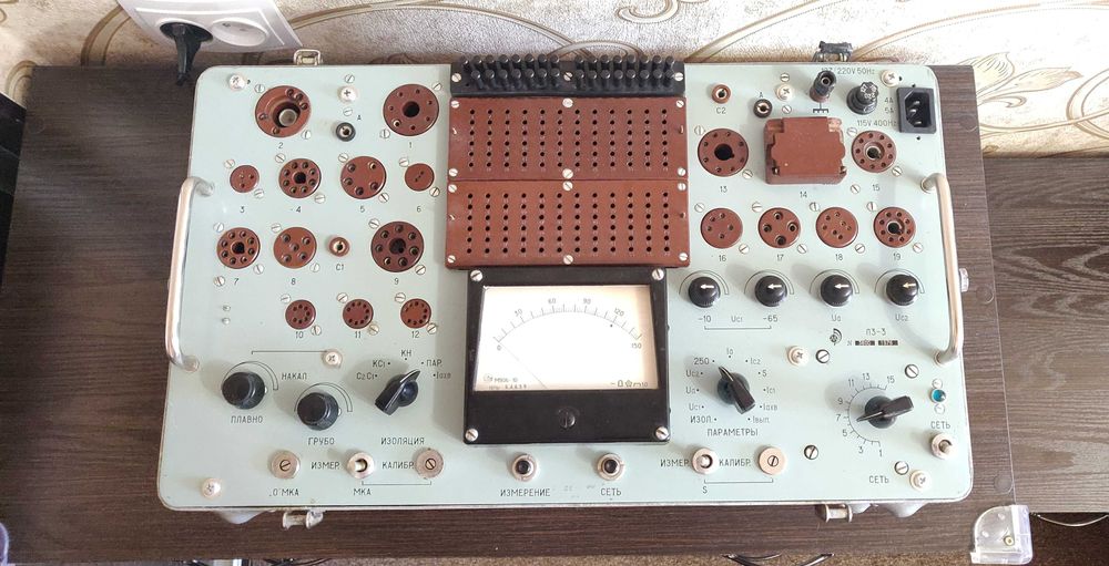 Ламповый измеритель параметров Л3-3