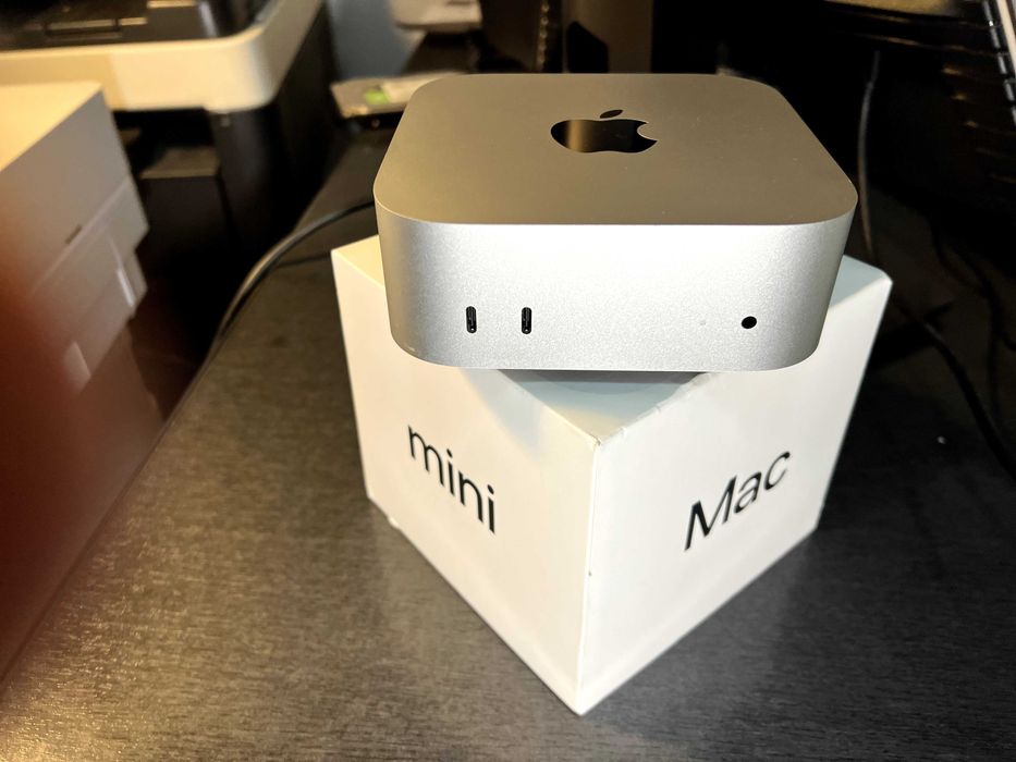 Mac mini M4 - 24GB RAM | 512GB SSD Roman • OLX.ro