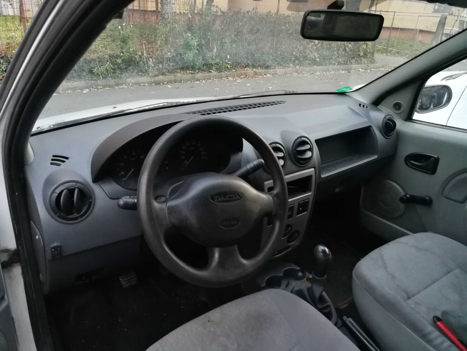 Dacia Logan benzina și gpl anul 2006