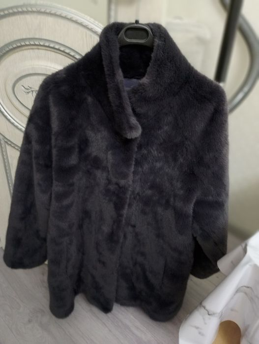 Эко шуба размер 54