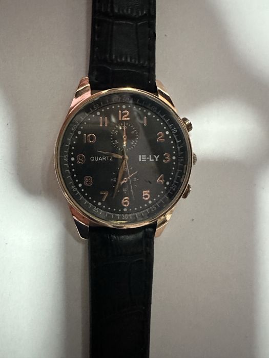 Ceas I-ELY Quartz Rose Gold – Elegant, perfect funcțional