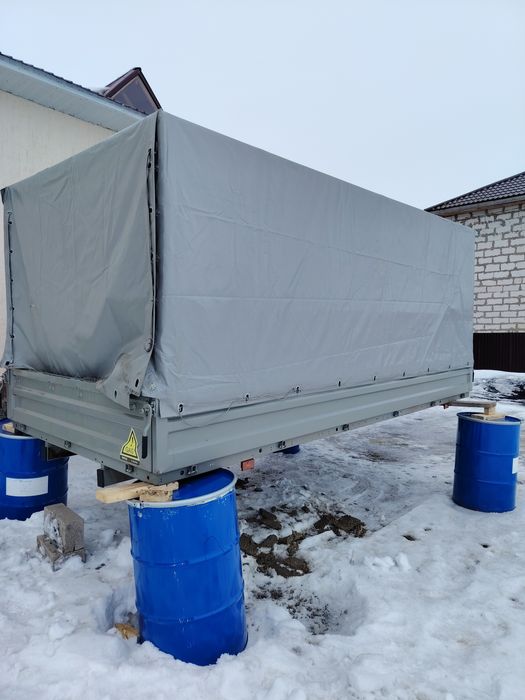 Кузов новый 4.20 в отличном состоянии продаю