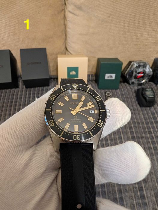 ПРОМО! Seiko 62MAS Casio G-Shock ProTrek Citizen часовник - разпродажба на лична колекция от часовници