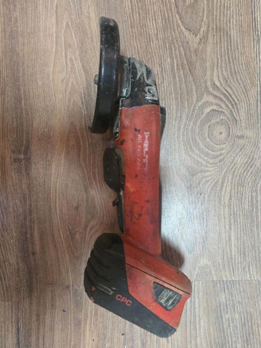 Polizor unghiular Hilti pe acumulator AG 125-A22 -P-