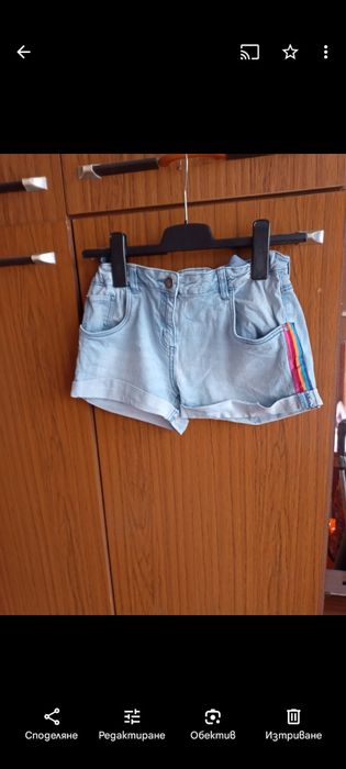 Детски къси панталонки
