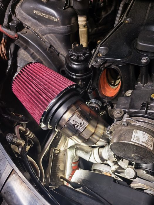 Интейк М57 Е9х - Series Custom YosWeld