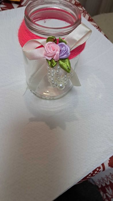 Бурканчета с декурация