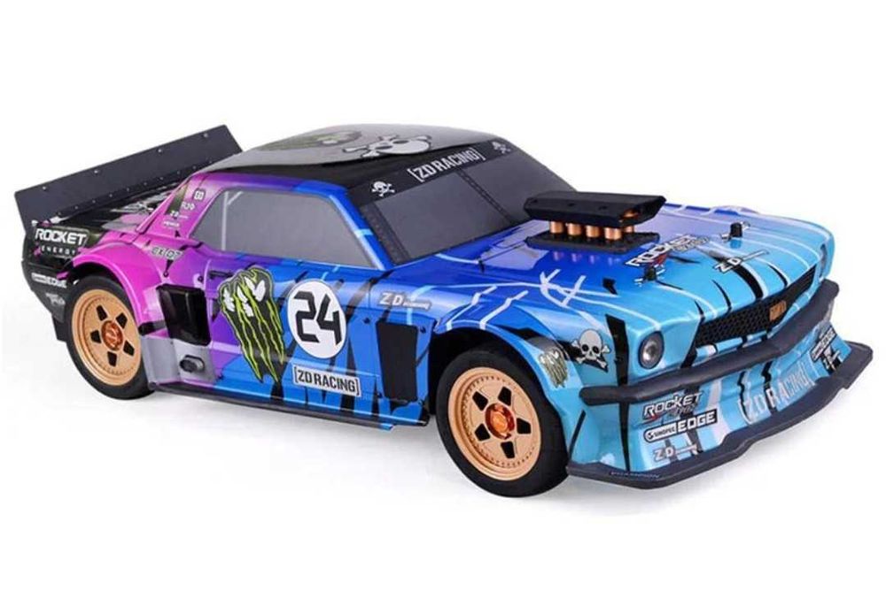 Количка с дистанционно управление ZD Racing EX-07 130 км.ч.