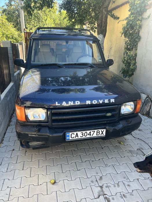 Land Rover Discovery 2 TD5