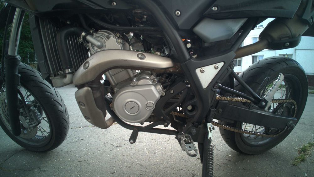 Yamaha WR125X 2012, A1