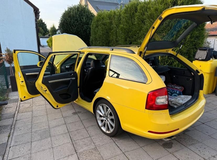 Vând Skoda Octavia VRS
