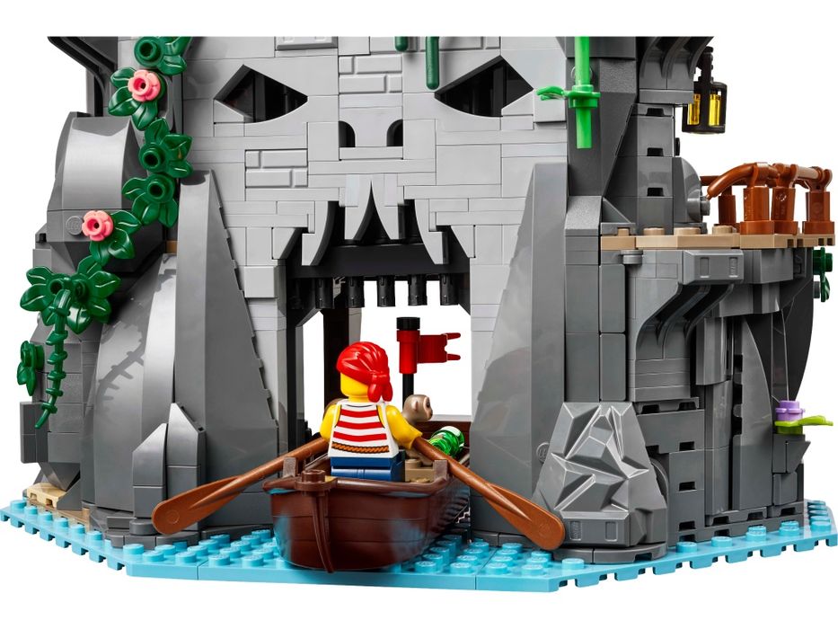 Lego 910038 Ominous Isle bricklink set lego пирати