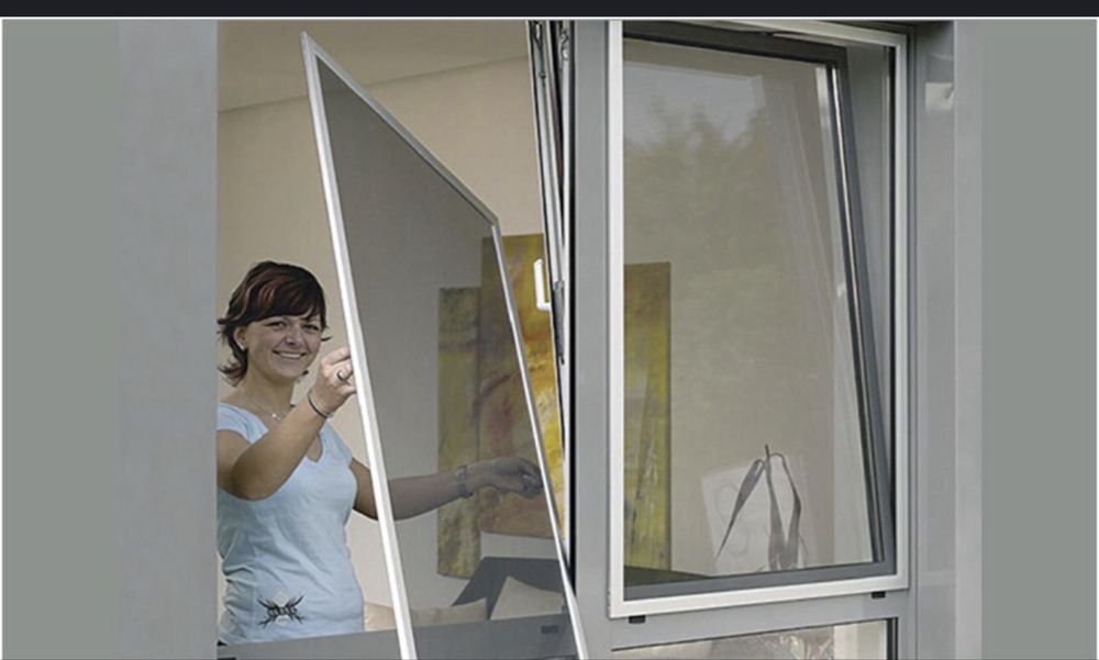 Москитные сетки на окна и двери