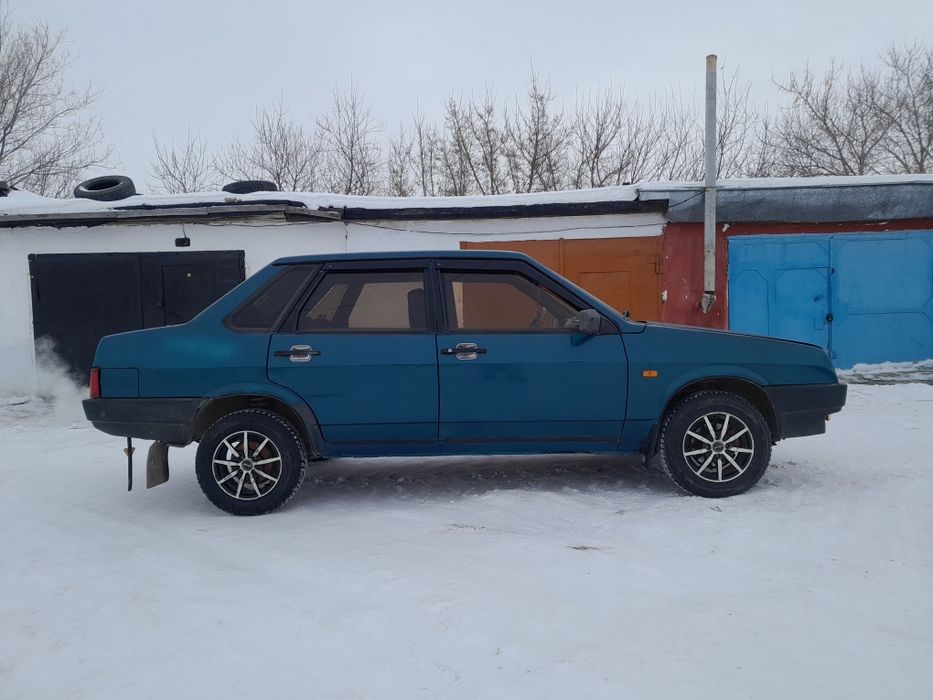 Ваз 21099, газ бензин