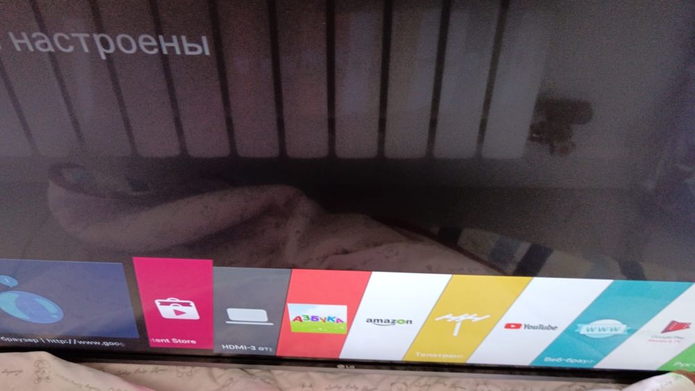 Телевизор LG SMART TV