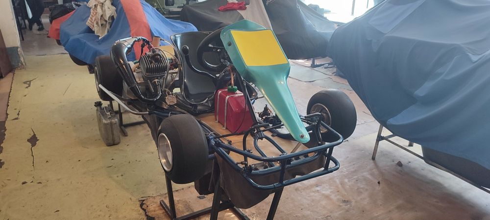 Картинг Советский