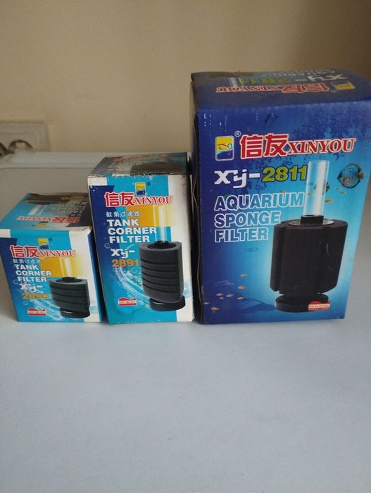 Аэрлифтные фильтры для аквариума