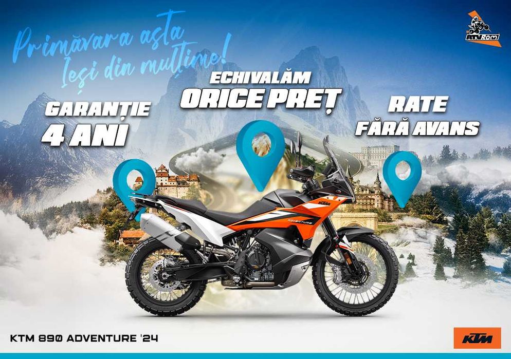 Motocicleta KTM 890 ADVENTURE '24