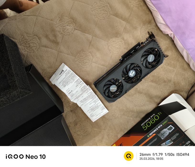 Rtx5060ti 16 gb gigabyte