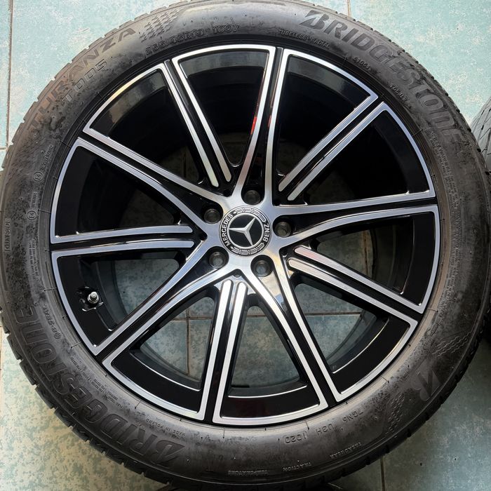 Jante aliaj R19 originale Mercedes S-Classe W223 E-Classe W214 255/45/19 vara