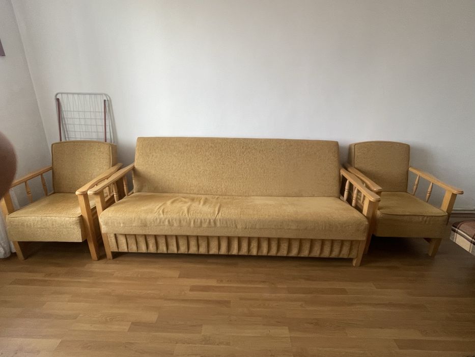 Vand canapea cu fotolii