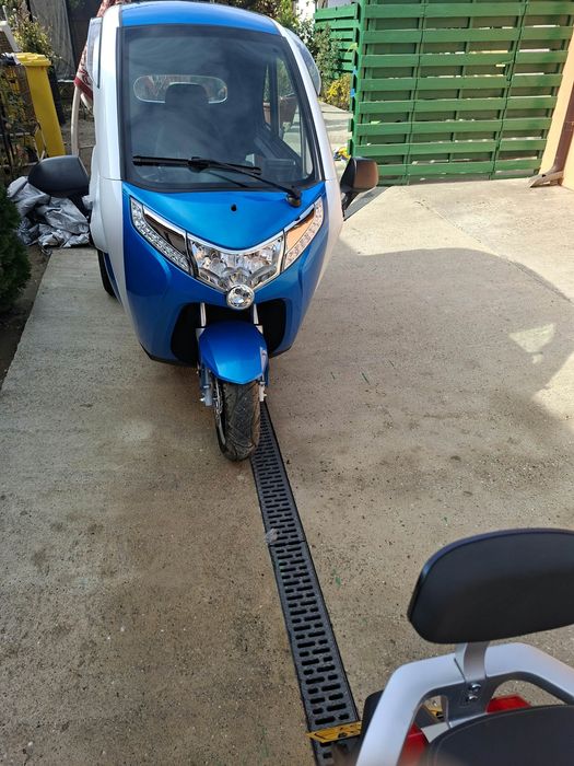 RDB, motociclu electric