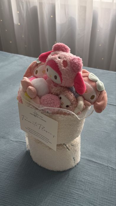 Букет из игрушек