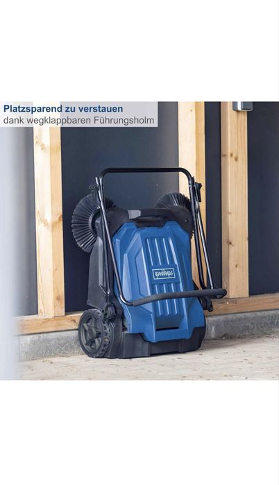 Механична метачна машина / Ръчна Метачка - чисто нова Scheppach S800