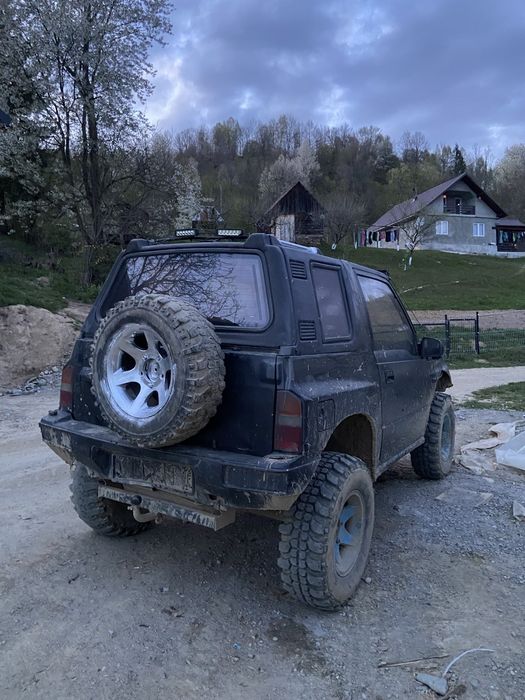 Suzuki vitara 1.6 benzina 8 valve